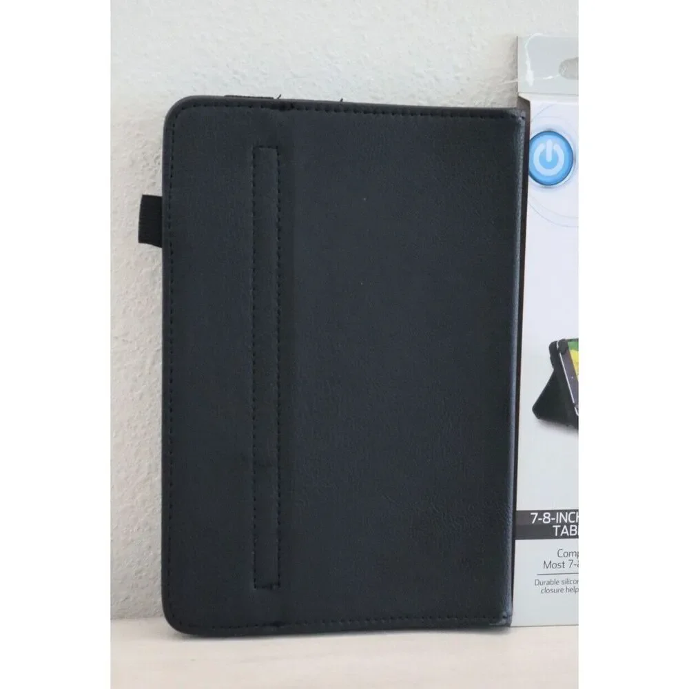 onn 0NA16TA007 Black Universal Tablet Case Compatible With Most  7